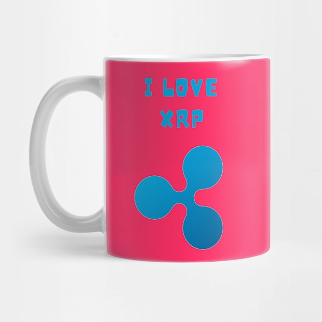 I LOVE XRP by CRYPTO STORE